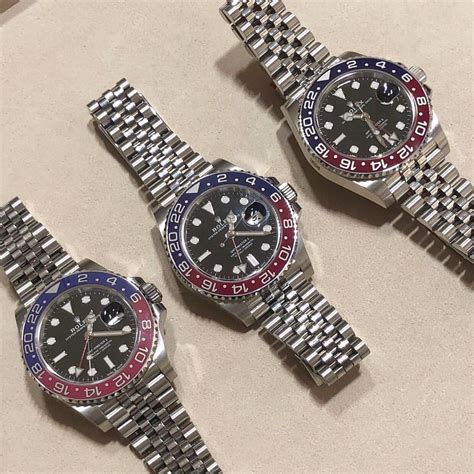 rolex gmt pepsi mk1 vs mk2 vs mk3